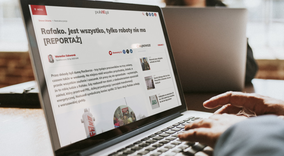 Dziennikarka PulsHR z nagrodą za reportaż o Rafako