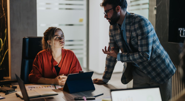 Zawsze był świetny, a teraz wszystko się sypie. Niektórzy ludzie nie powinni awansować
