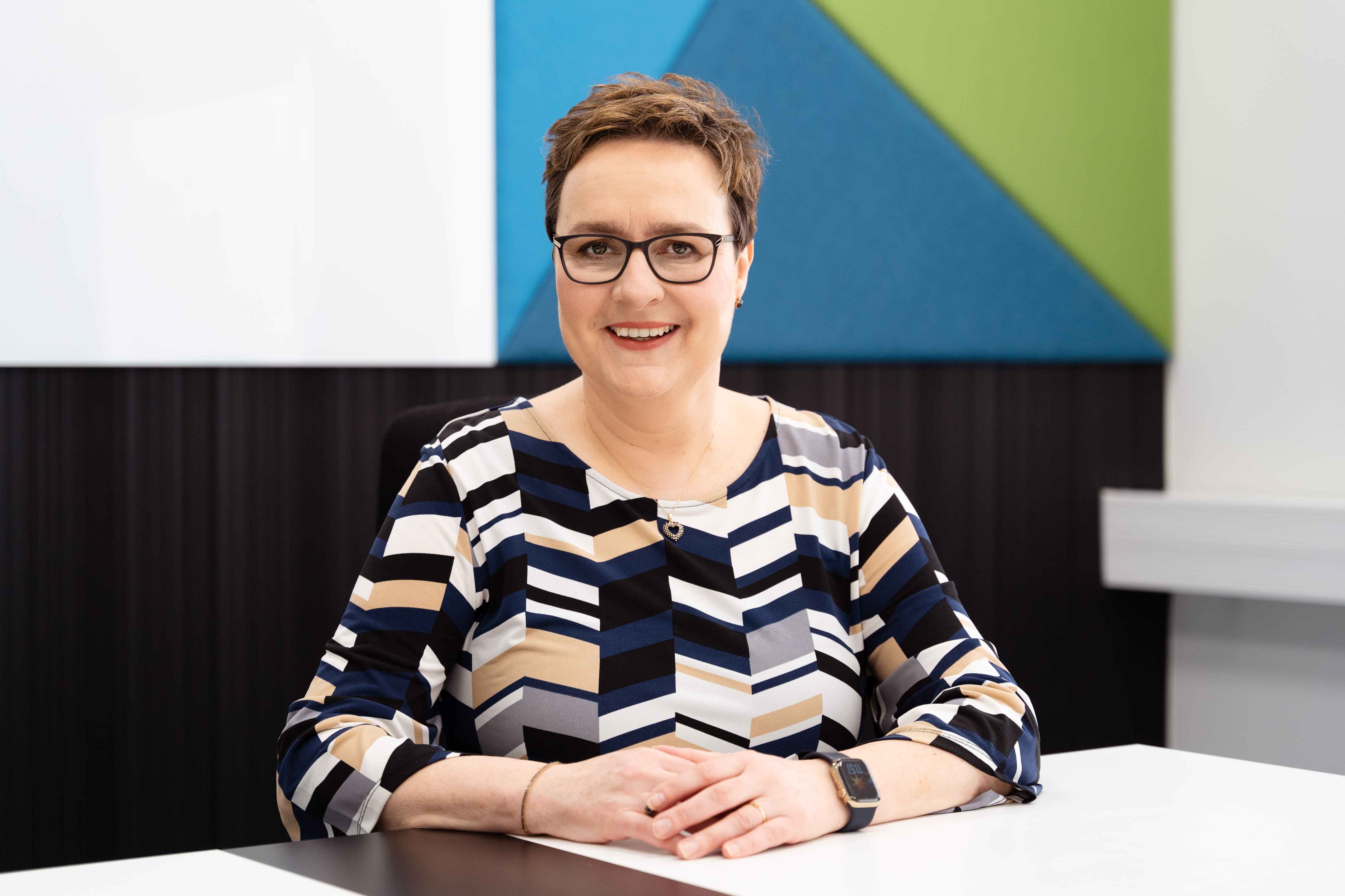 Dominika Bettman, dyrektor generalna Microsoftu w Polsce w latach 2021-2025. Fot. PTWP