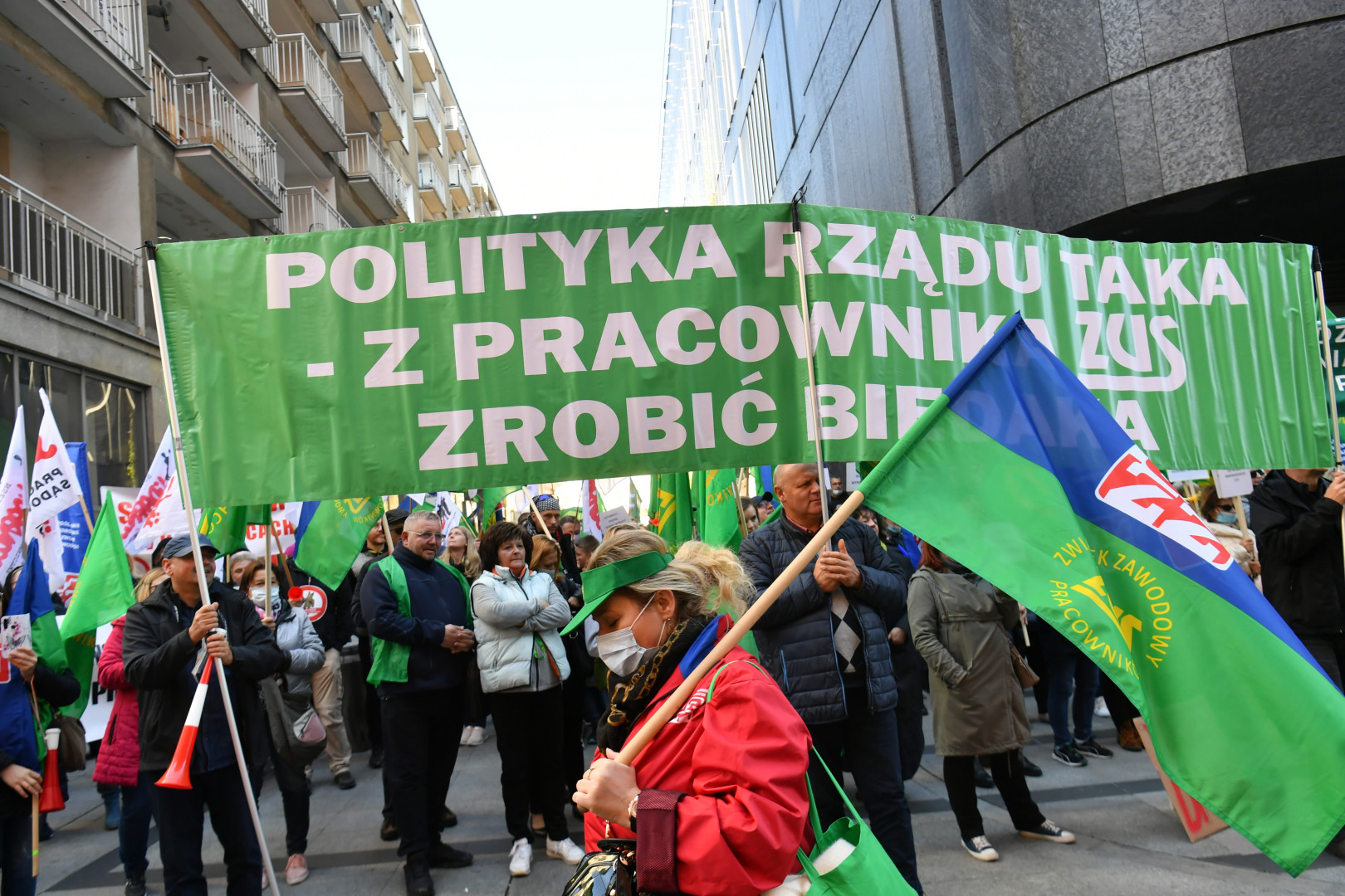 W ZUS poruszenie. Wielki protest pracowników | pulshr.pl