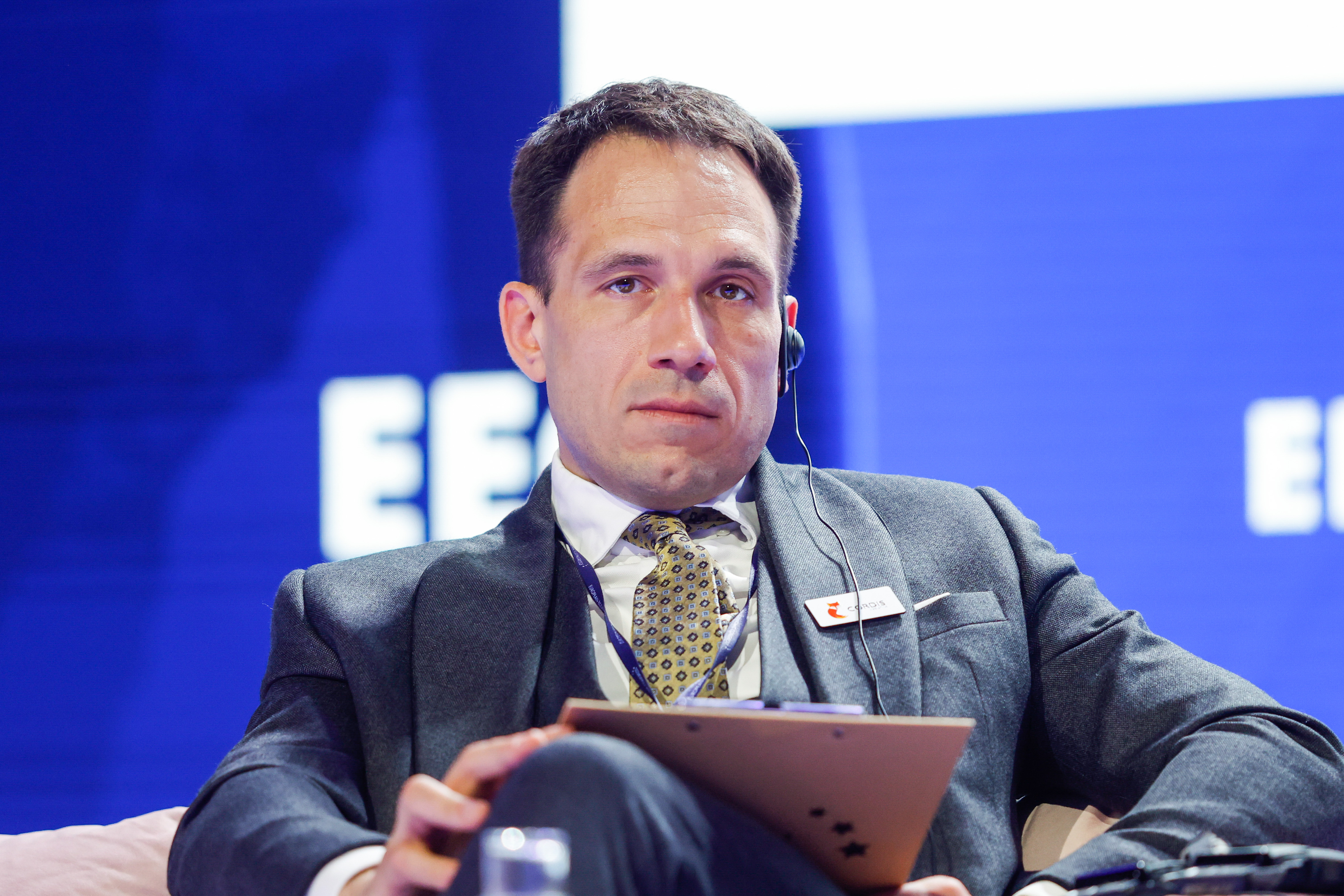 Bartłomiej Dobosz, współwłaściciel Grupa SKB. Fot: PTWP