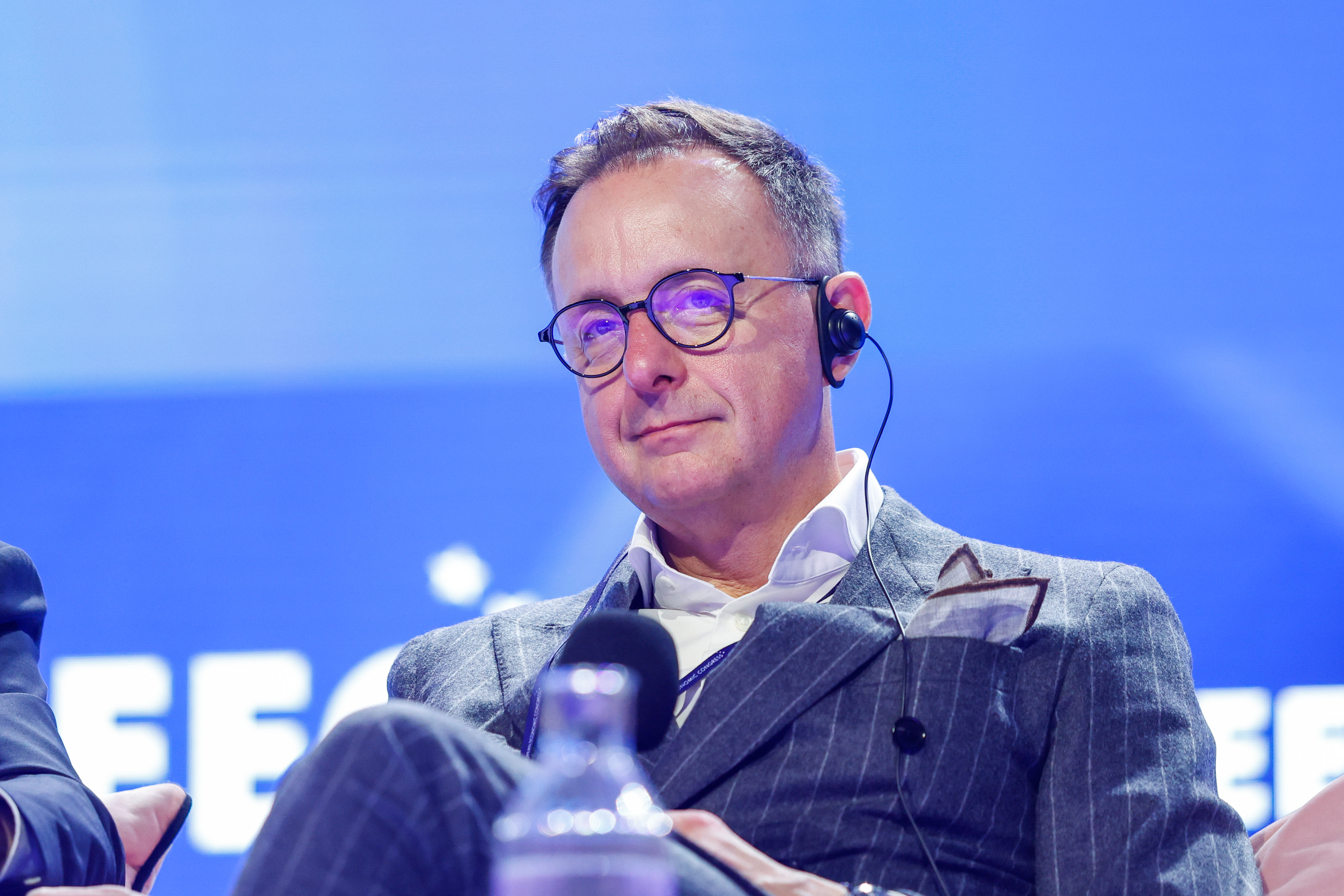 Wojciech Sieńczyk, wiceprezes ING Banku Śląskiego. Fot: PTWP