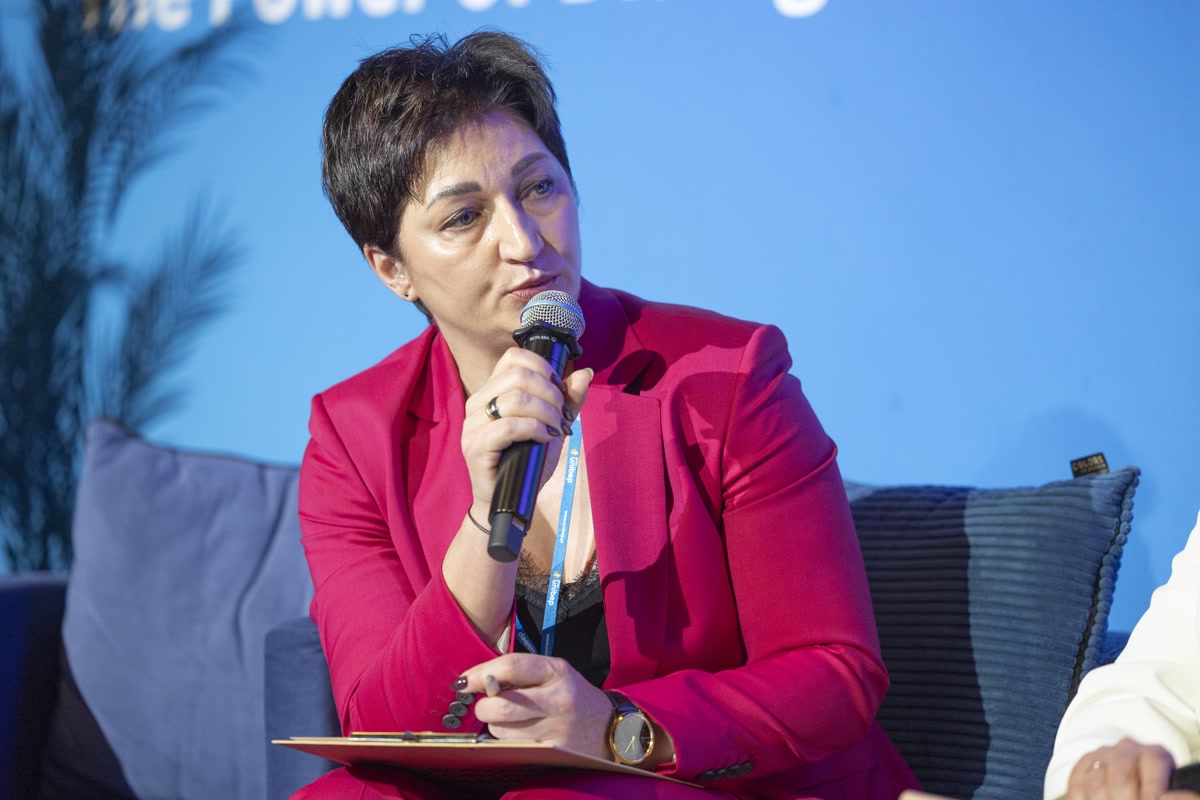 Aneta Andruszkiewicz, dyrektor personalna w Unibepie  Fot. PTWP