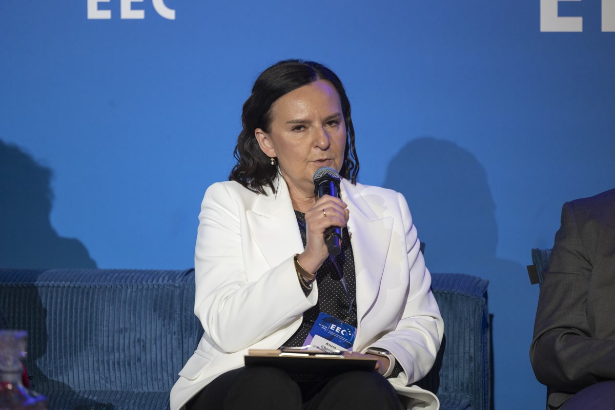 Anna Chrobok, prorektor ds. studenckich i kształcenia w Politechnice Śląskiej  Fot. PTWP