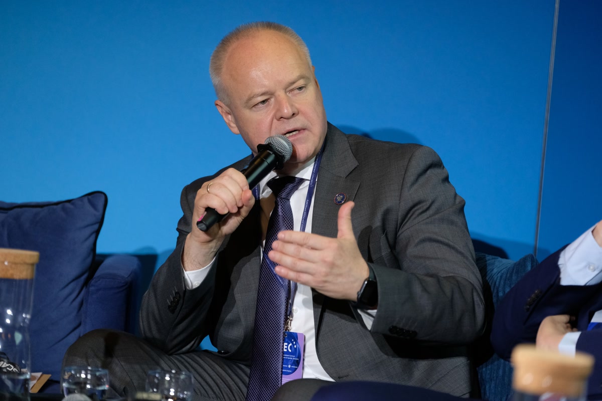 Marek Gzik, wiceminister w Ministerstwie Nauki i Szkolnictwa Wyższego  Fot. PTWP