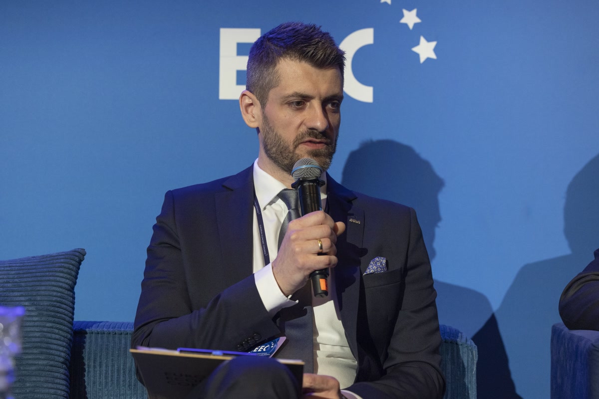 Jacek Sadowski, dyrektor ds. rozwoju zagranicznego w firmie Ecol   Fot. PTWP