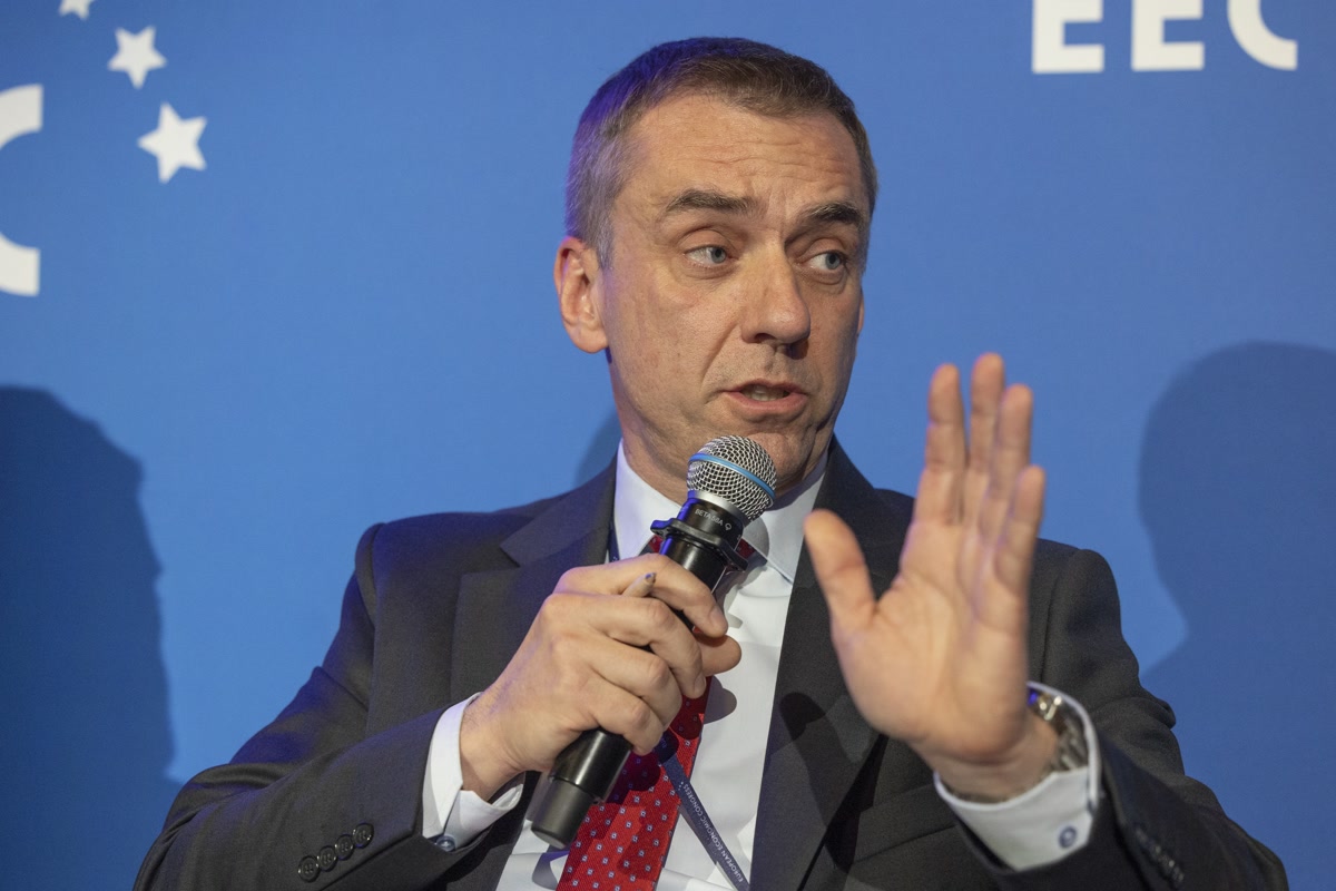 Andrzej Szarata, rektor Politechniki Krakowskiej  Fot. PTWP