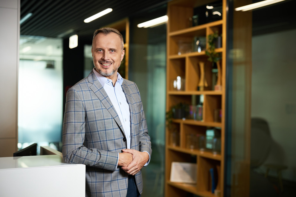 Michał Grzybowski Fot. Materiały prasowe / Crido
