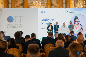 "W Polsce nie brakuje młodych o wyjątkowym potencjale". Za nami Gala Stypendialna OFF