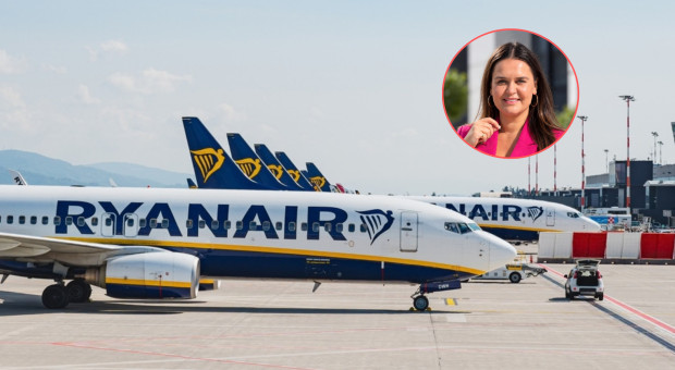 Boty przejmują zadania od ludzi, ale Ryanair i tak zwiększa zatrudnienie