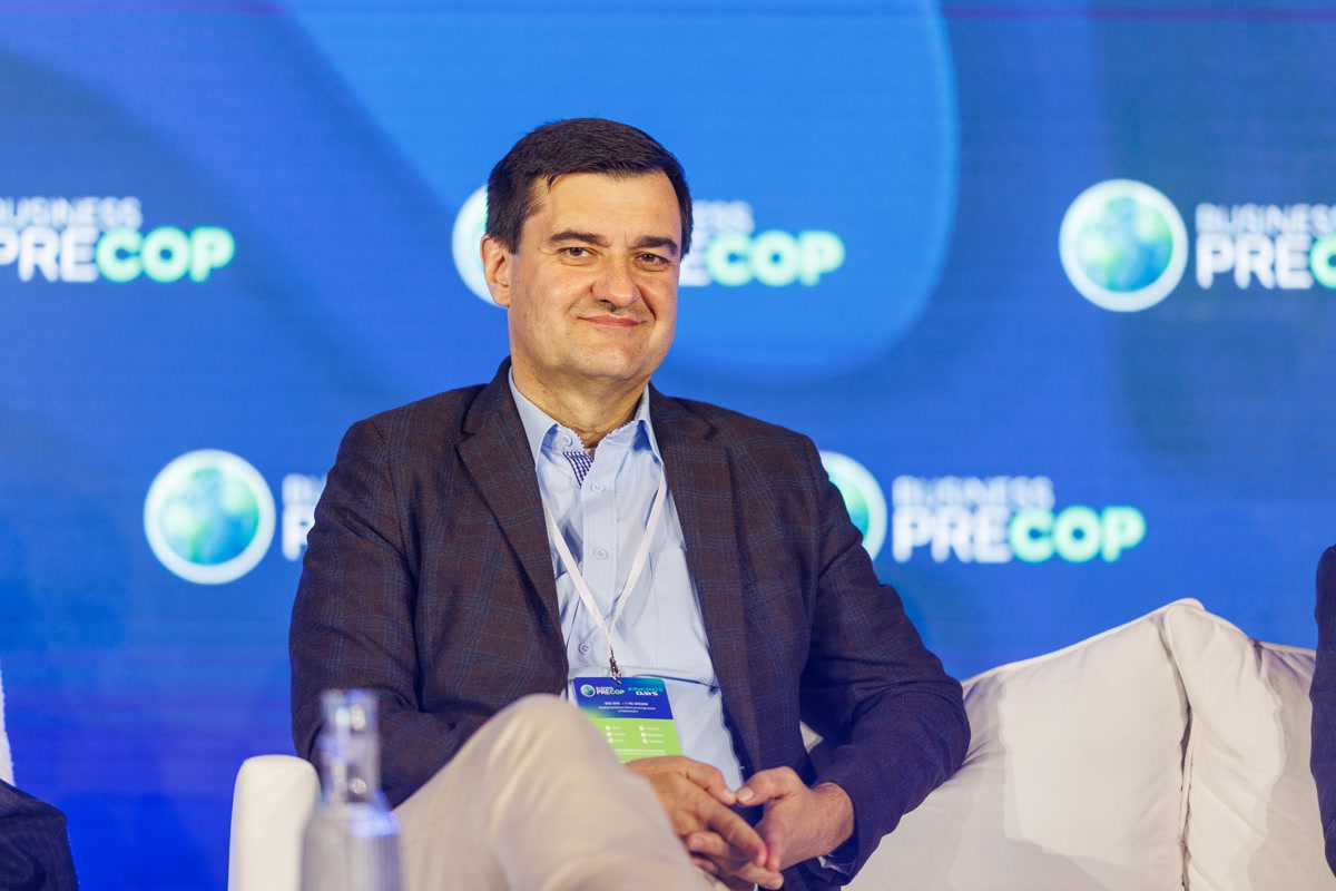 Marcin Popkiewicz, analityk megatrendów, dziennikarz, członek Rady Klimatycznej  Fot. PTWP