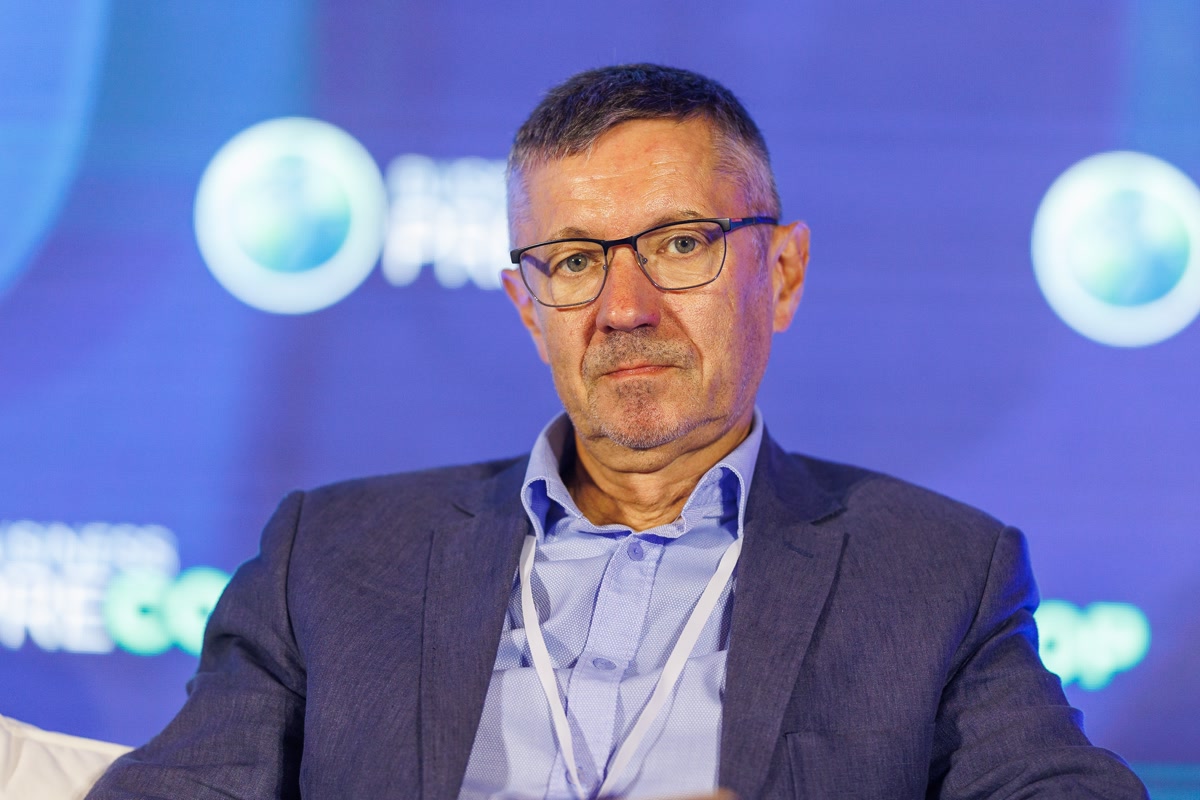Robert Tomanek, profesor UE w Katowicach, ekspert ds. ESG i dekarbonizacji logistyki w Ecogreen Fot. PTWP