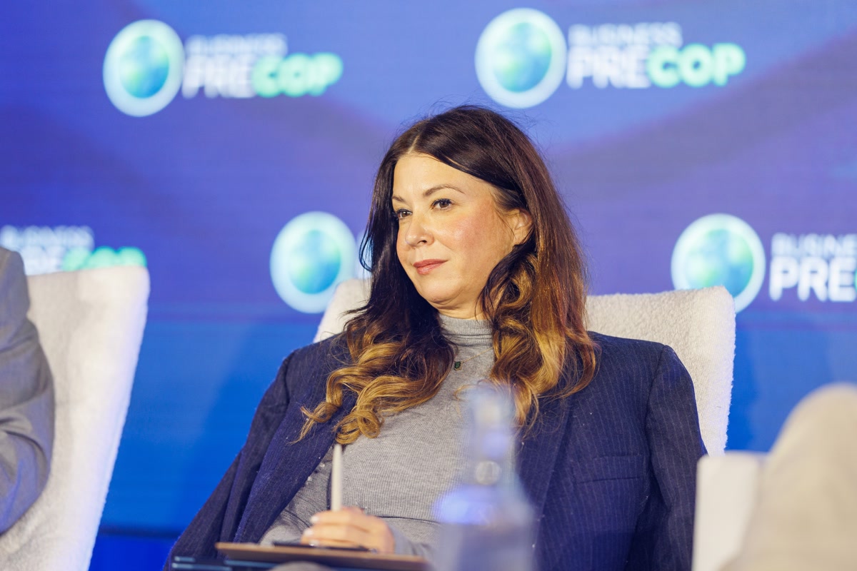 Agnieszka Oleksyn-Wajda, dyrektorka Instytutu Zrównoważonego Rozwoju i Środowiska Uczelni Łazarskiego oraz ekspertka UN Global Compact Network Poland Fot. PTWP