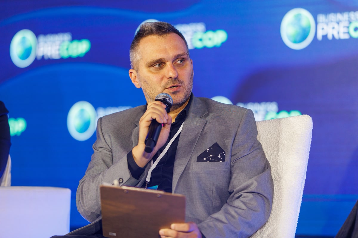 Damian Jabłeka, dyrektor Planetarium Śląskiego Fot. PTWP